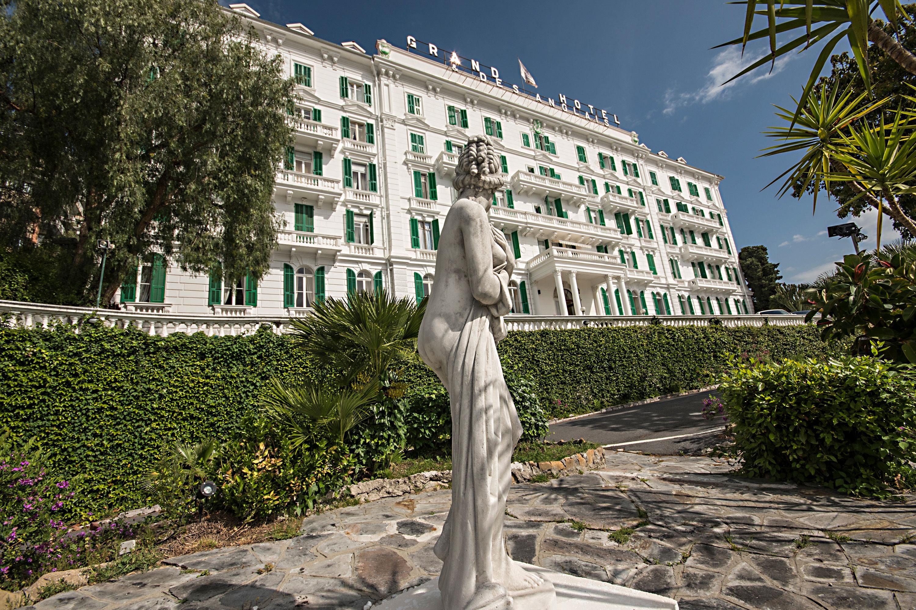 Grand Hotel & Des Anglais Spa Sanremo Esterno foto