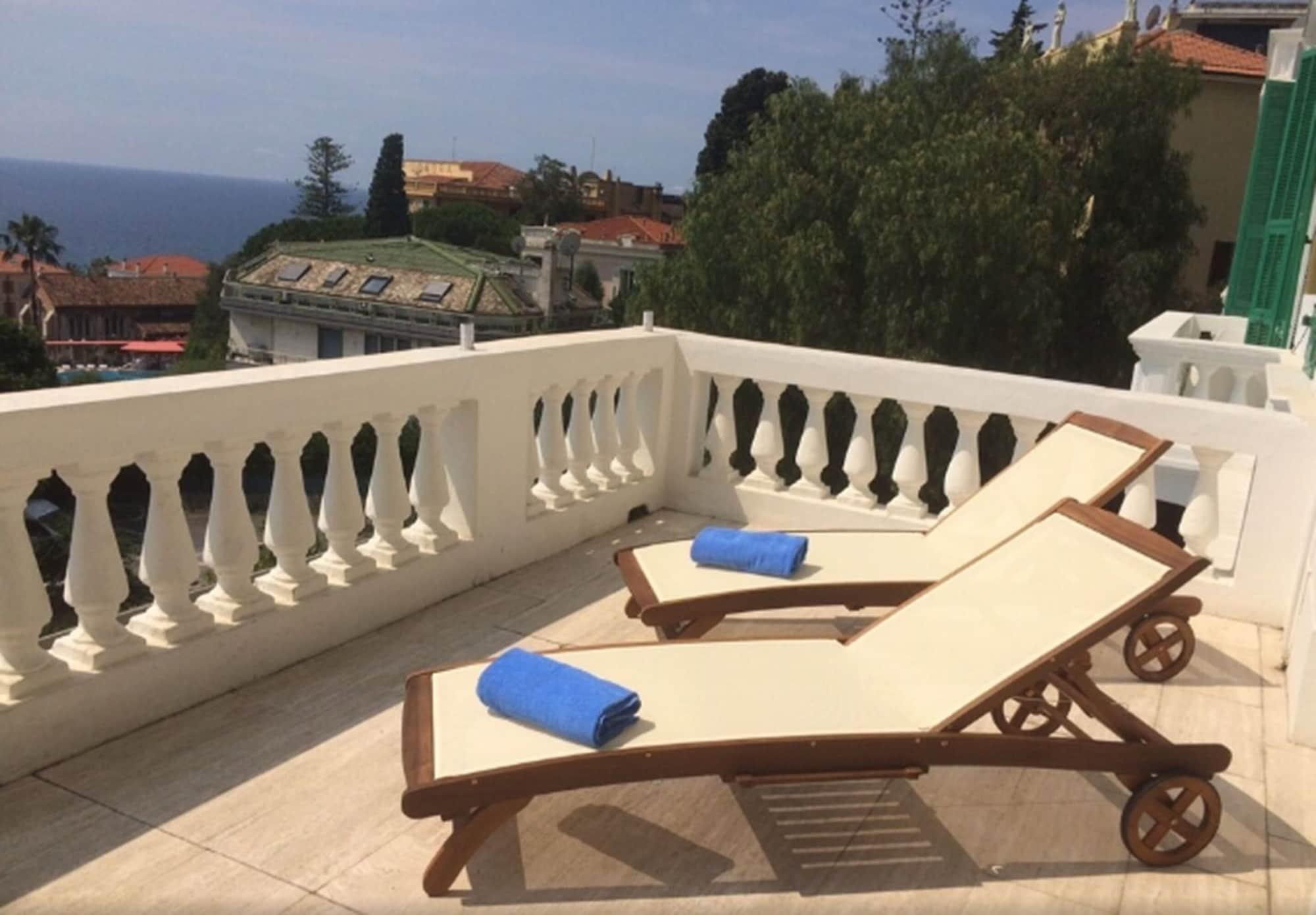 Grand Hotel & Des Anglais Spa Sanremo Esterno foto