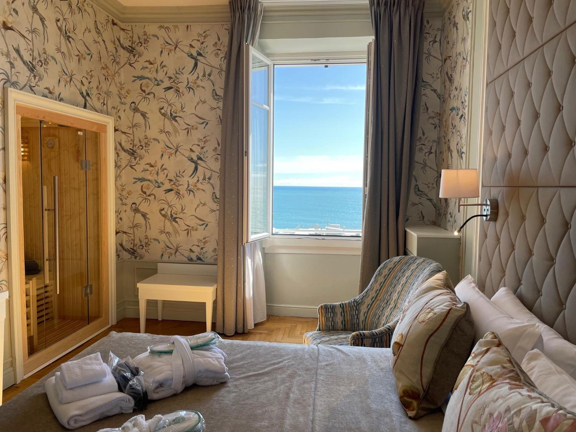 Grand Hotel & Des Anglais Spa Sanremo Esterno foto