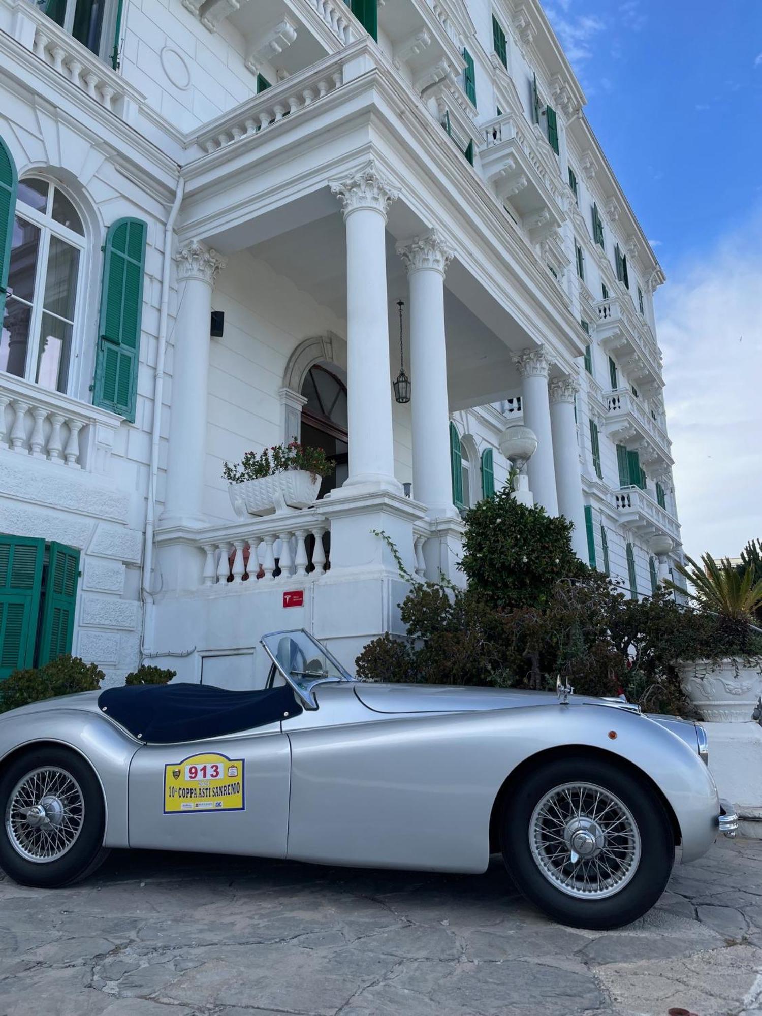 Grand Hotel & Des Anglais Spa Sanremo Esterno foto
