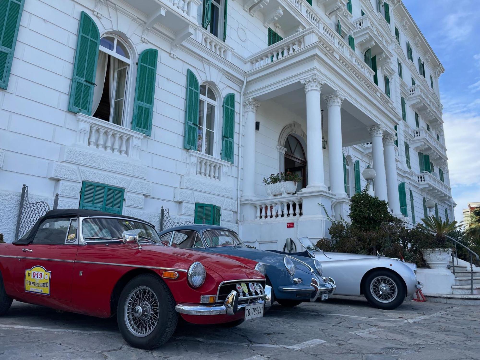 Grand Hotel & Des Anglais Spa Sanremo Esterno foto