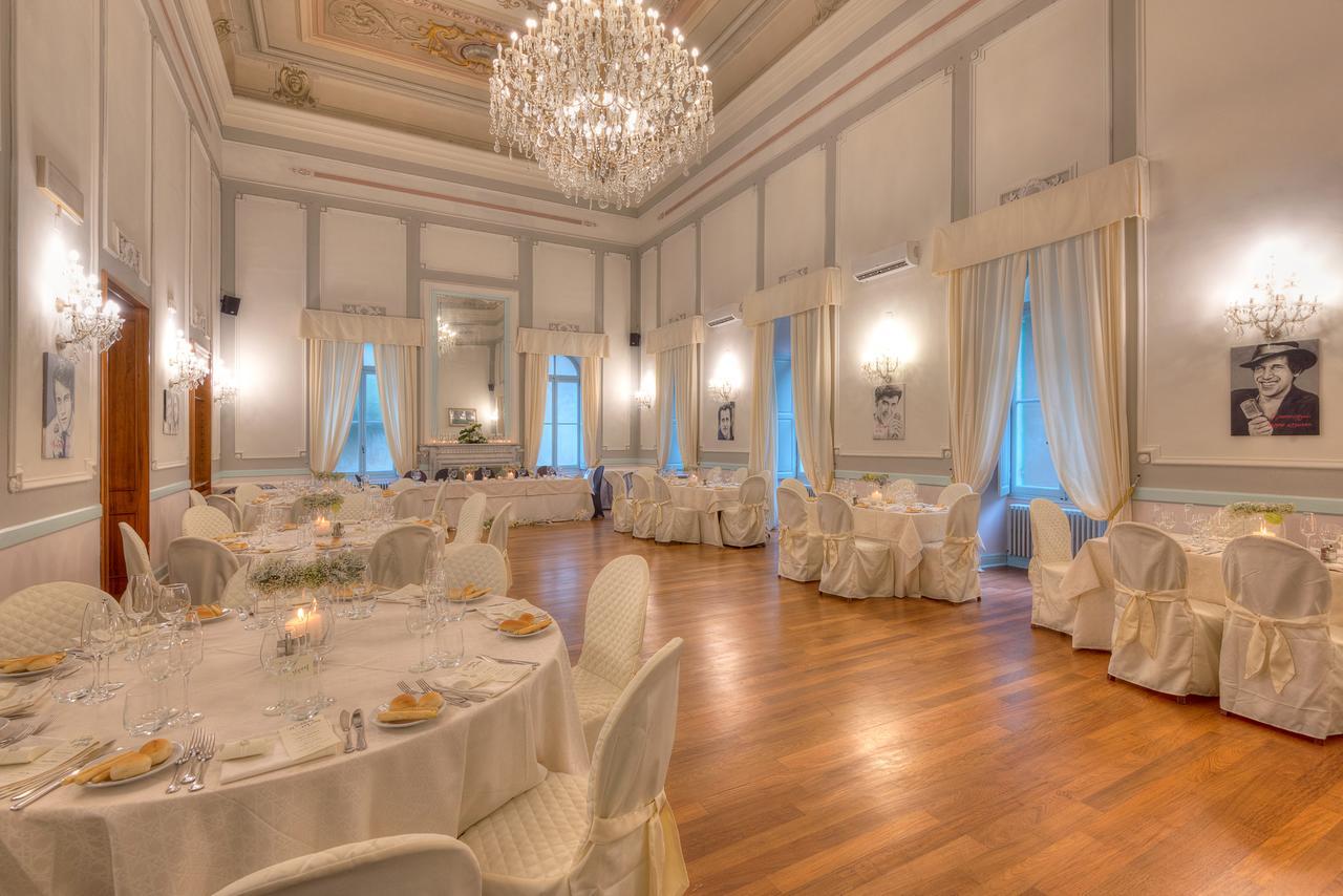 Grand Hotel & Des Anglais Spa Sanremo Esterno foto