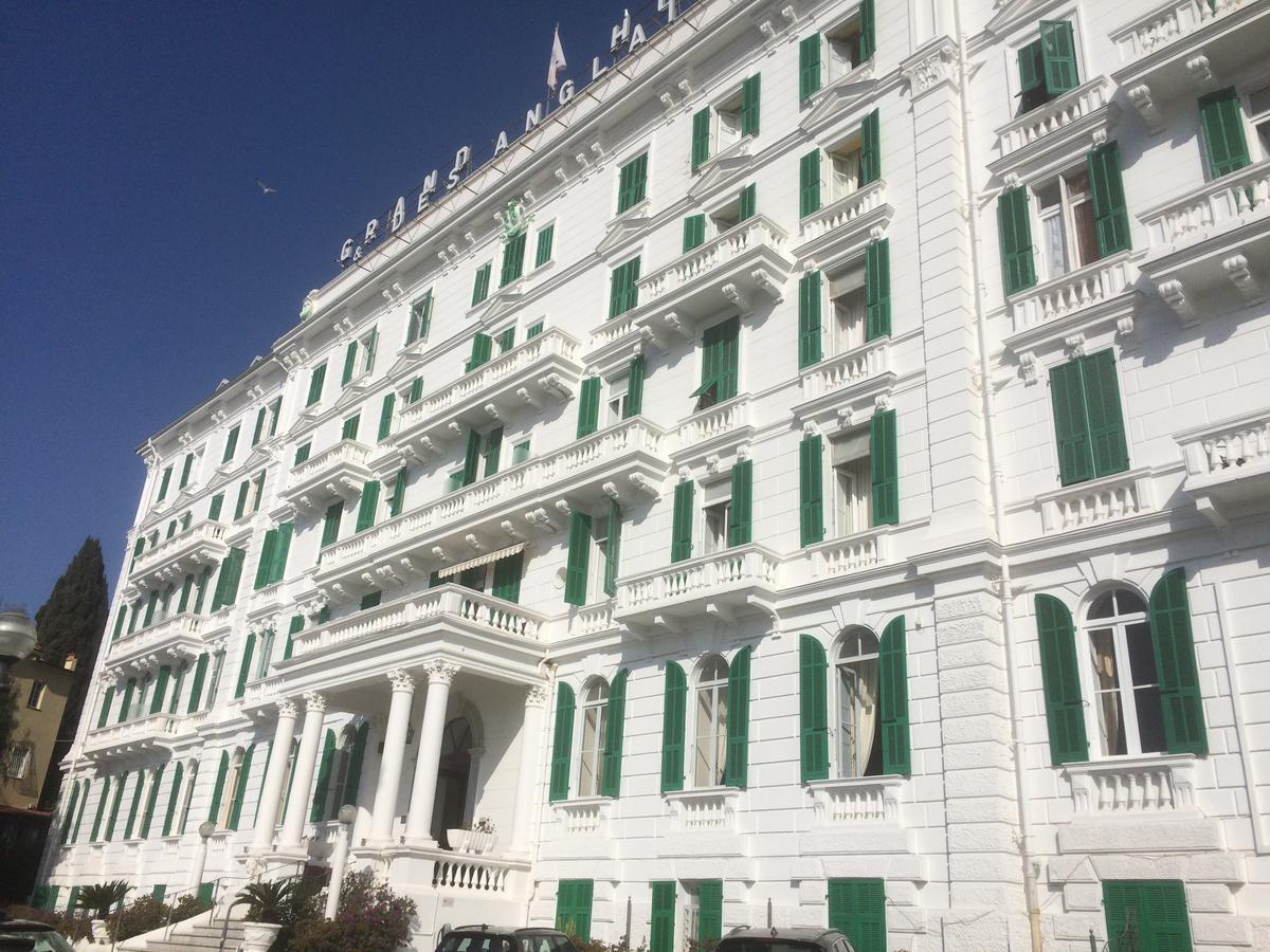 Grand Hotel & Des Anglais Spa Sanremo Esterno foto