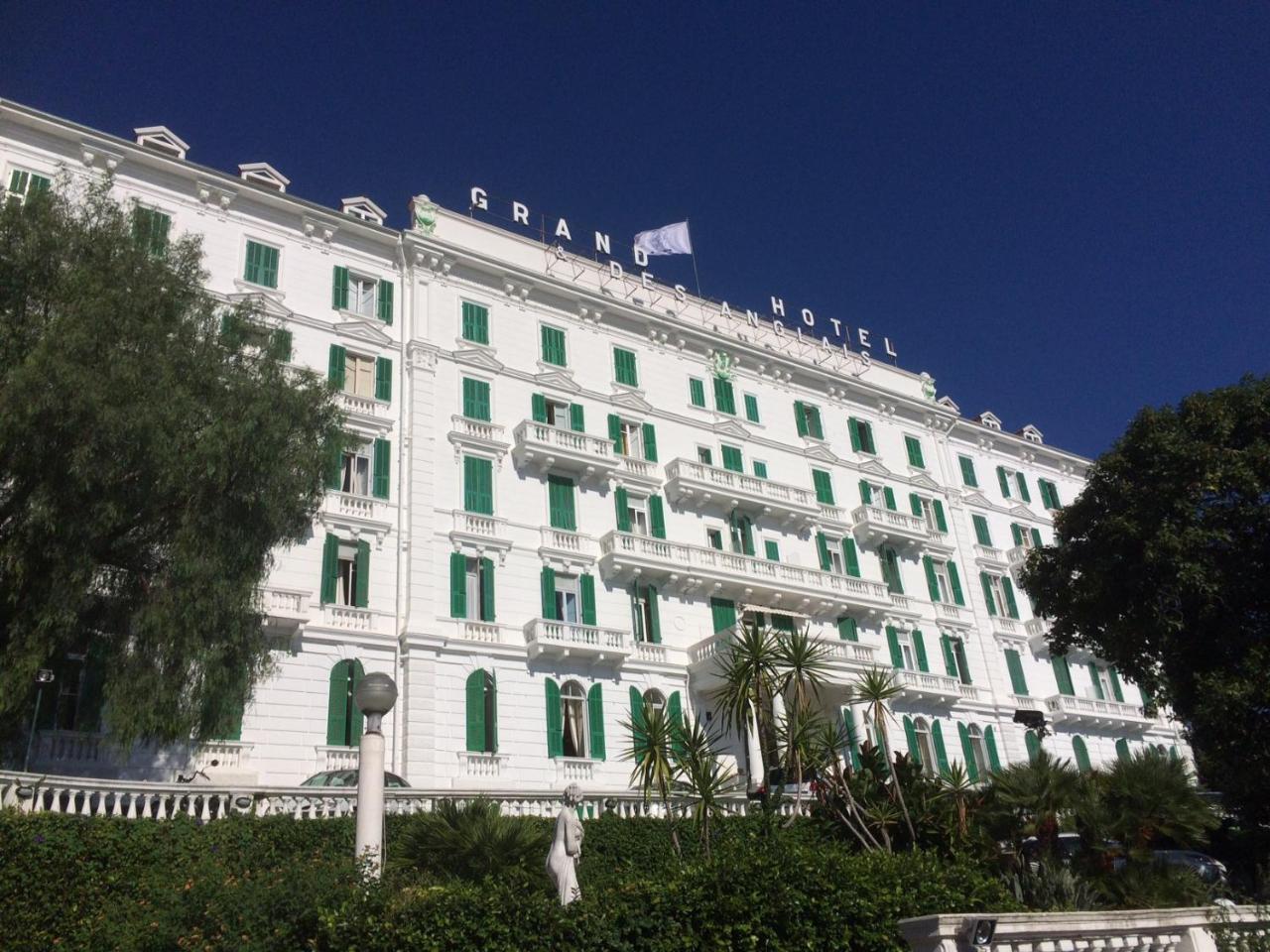 Grand Hotel & Des Anglais Spa Sanremo Esterno foto