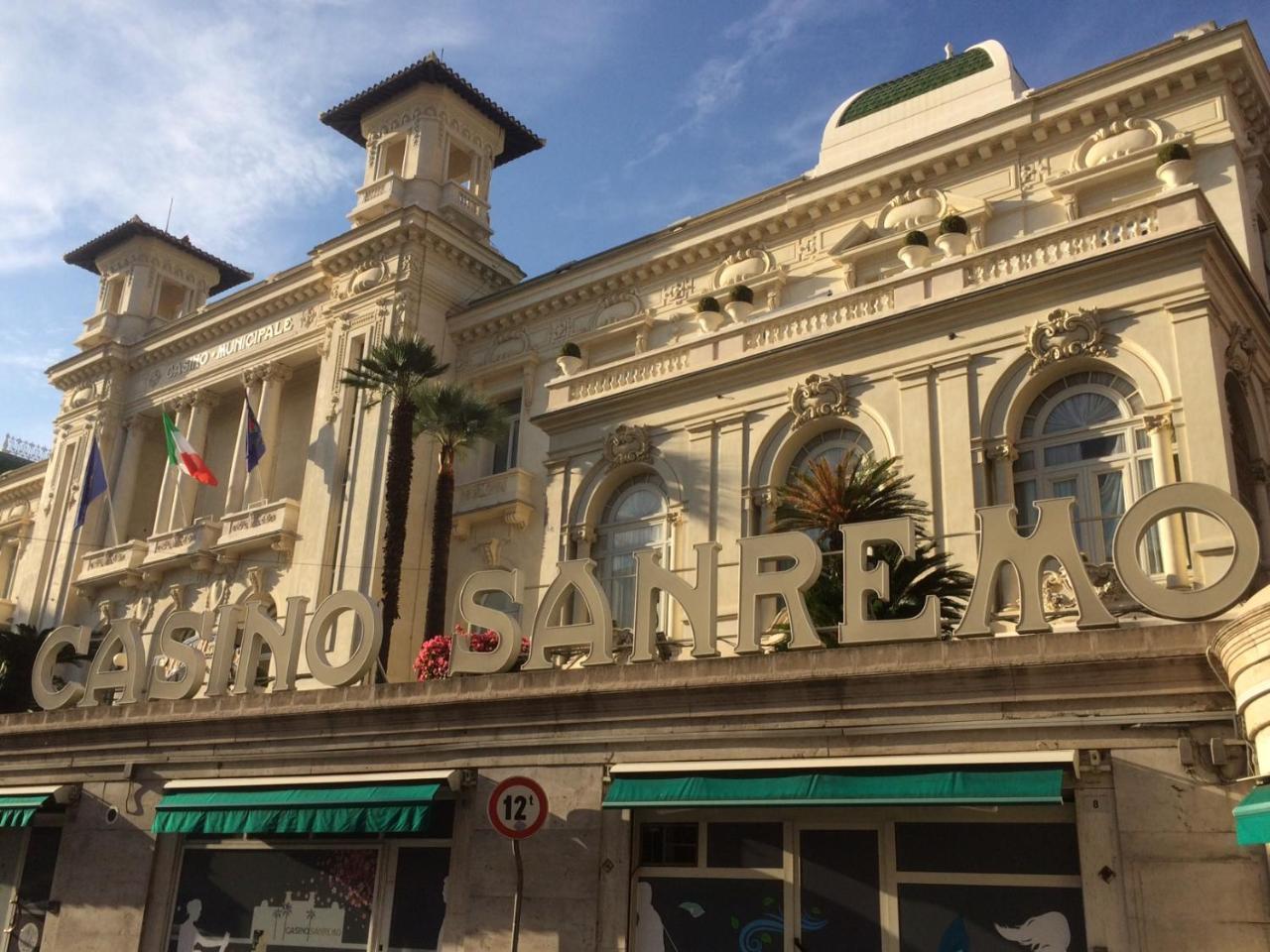 Grand Hotel & Des Anglais Spa Sanremo Esterno foto