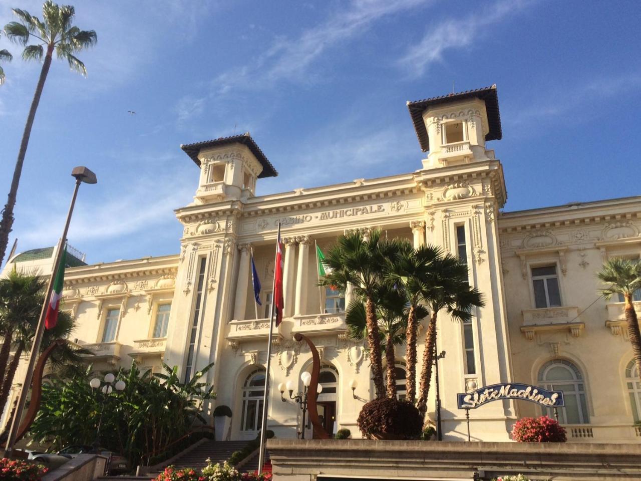 Grand Hotel & Des Anglais Spa Sanremo Esterno foto