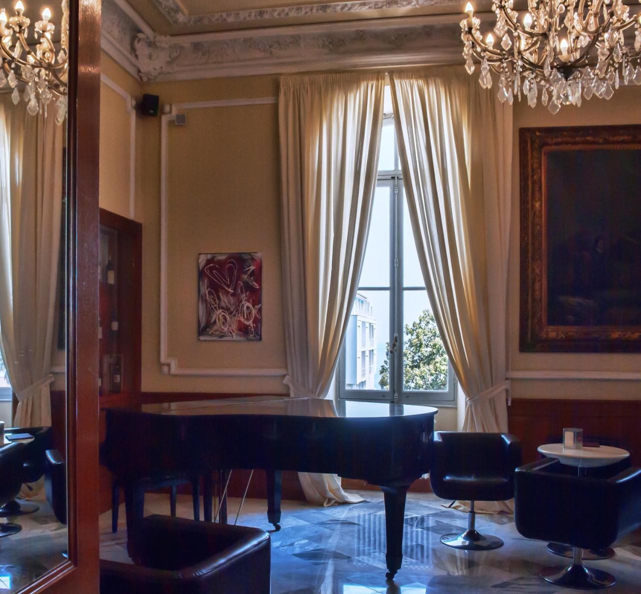 Grand Hotel & Des Anglais Spa Sanremo Esterno foto