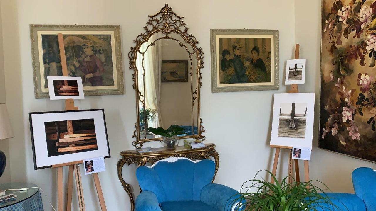 Grand Hotel & Des Anglais Spa Sanremo Esterno foto