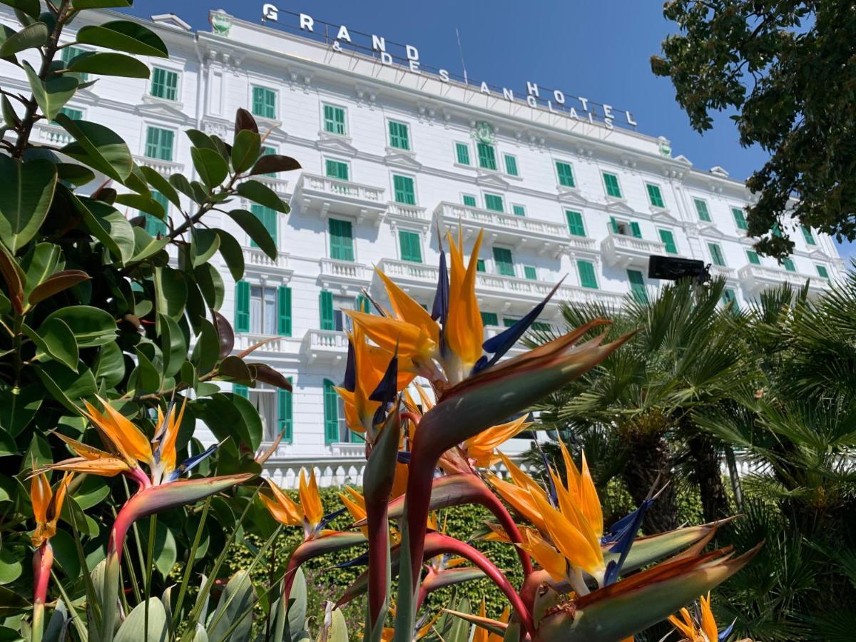 Grand Hotel & Des Anglais Spa Sanremo Esterno foto