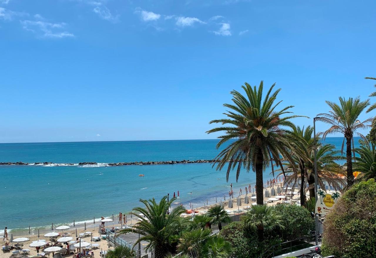 Grand Hotel & Des Anglais Spa Sanremo Esterno foto